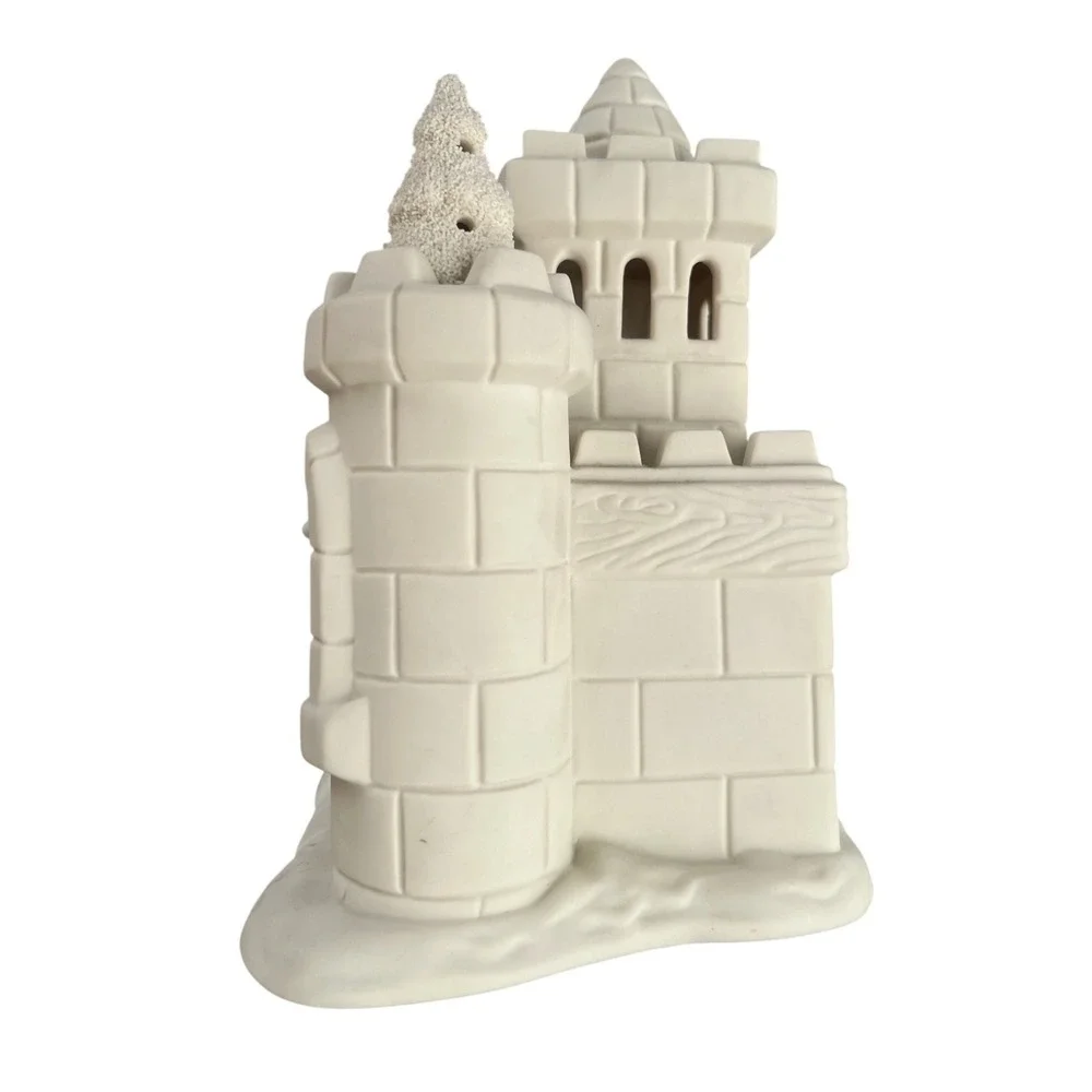 Snowbabies Stargazer's Castle Department 56